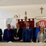 Sigla_Convenzione_da sx Lentinello, Selvaggio, Campo, Gambuzza, Guarrasi, Bongiovanni, Rabito, Scirè, Fronte