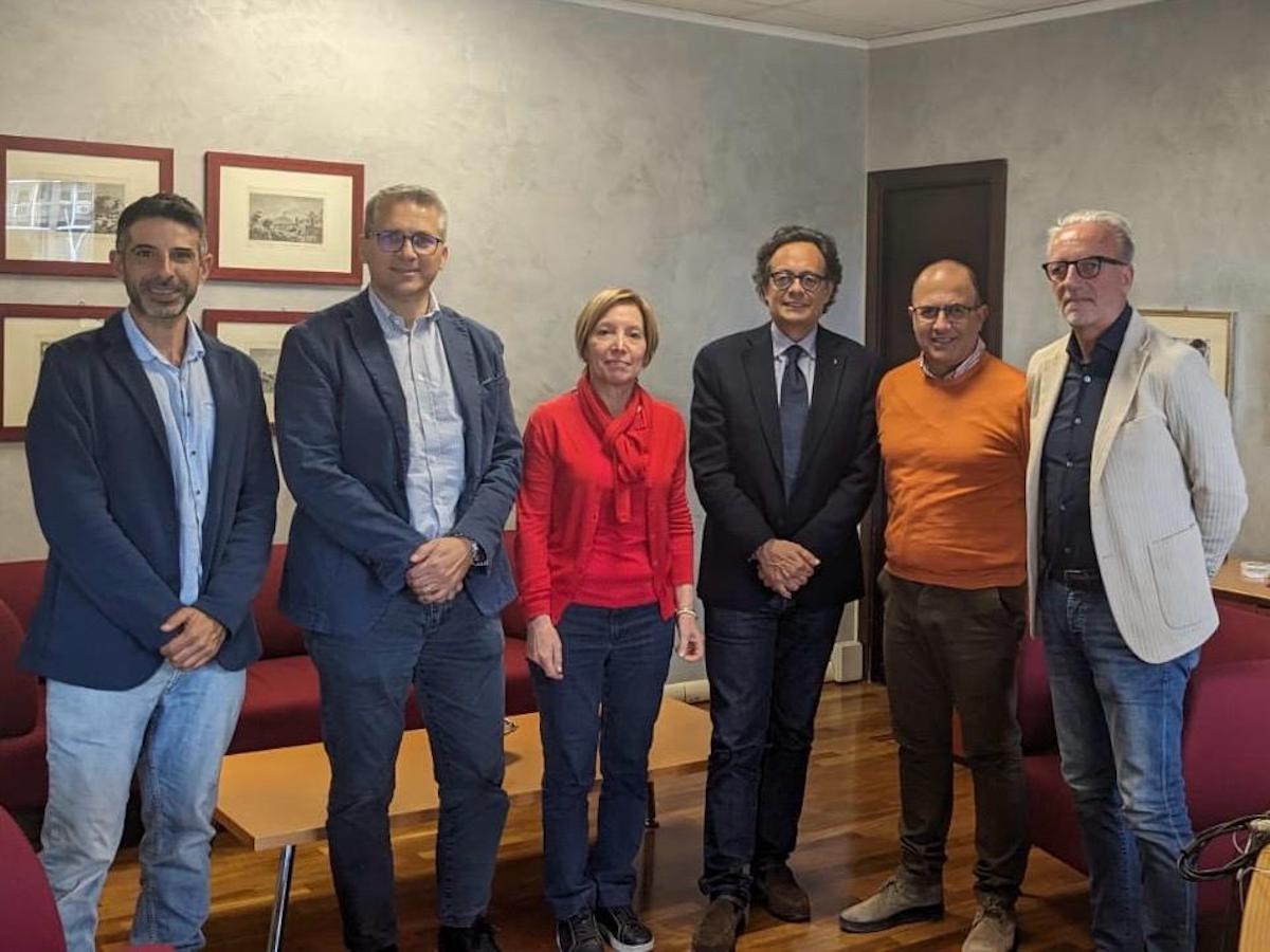 da sx-Arangio, Di Mauro, Buttitta, Scaccianoce, Sorbello, Torrisi