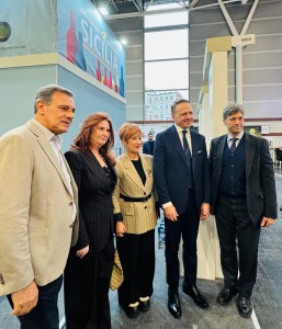 Da sx Bentivegna, D'Alessandro, Mistrettao, Lollobrigida, Zoppas