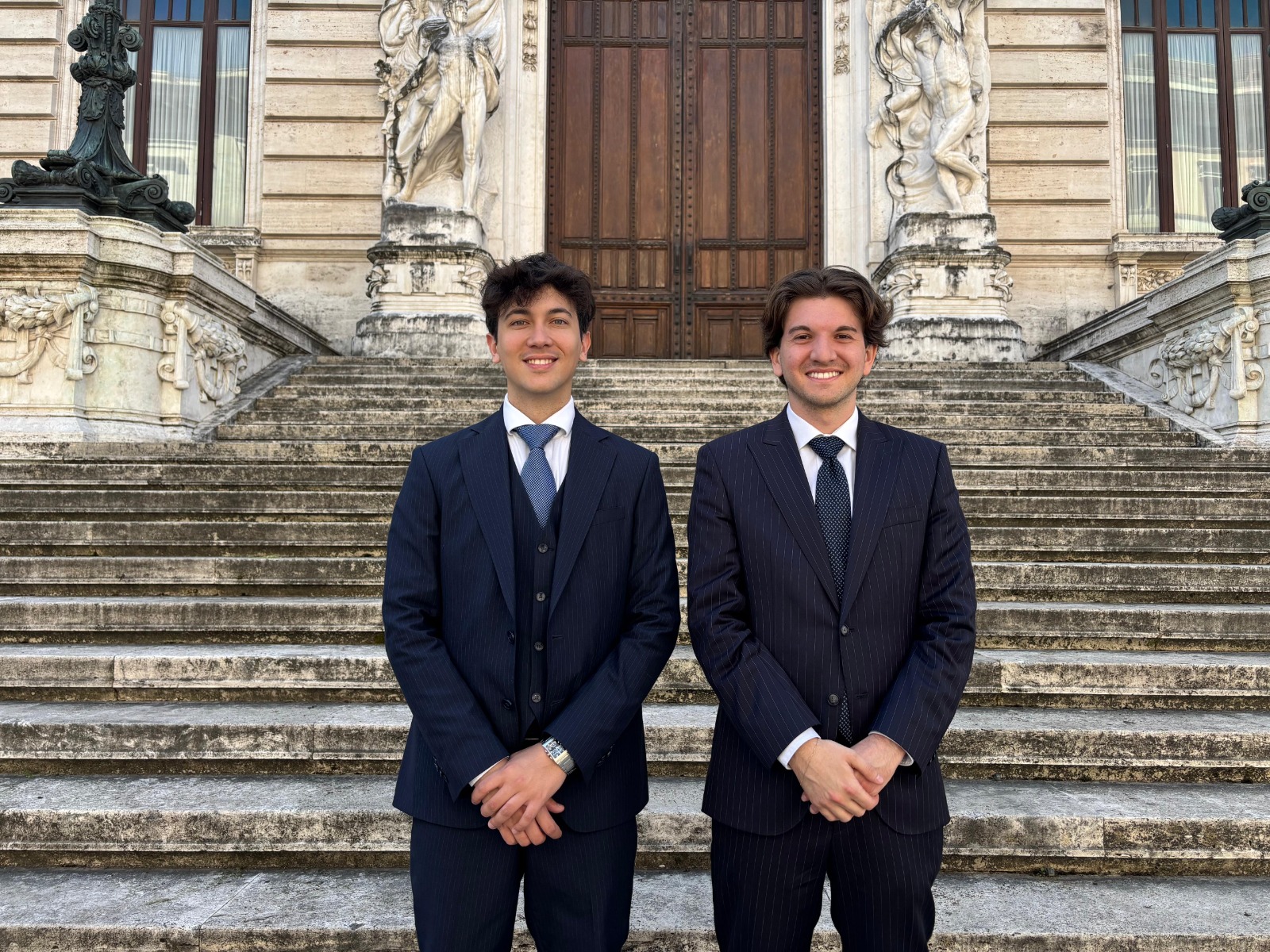 Next Generation Business Meeting da sx Francesco Pezzillo e Lorenzo Gennaro (1)