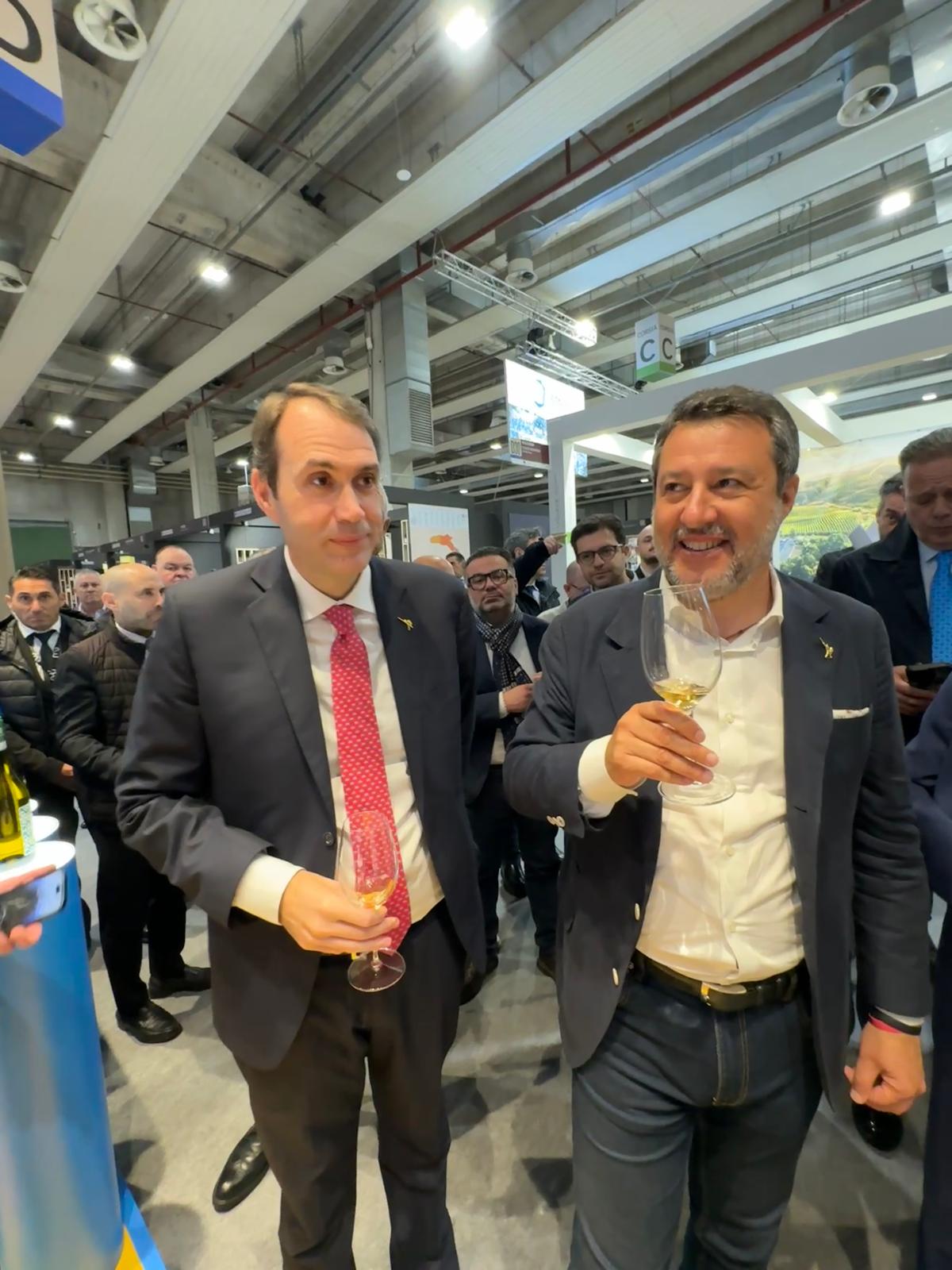 Sammartino e Salvini