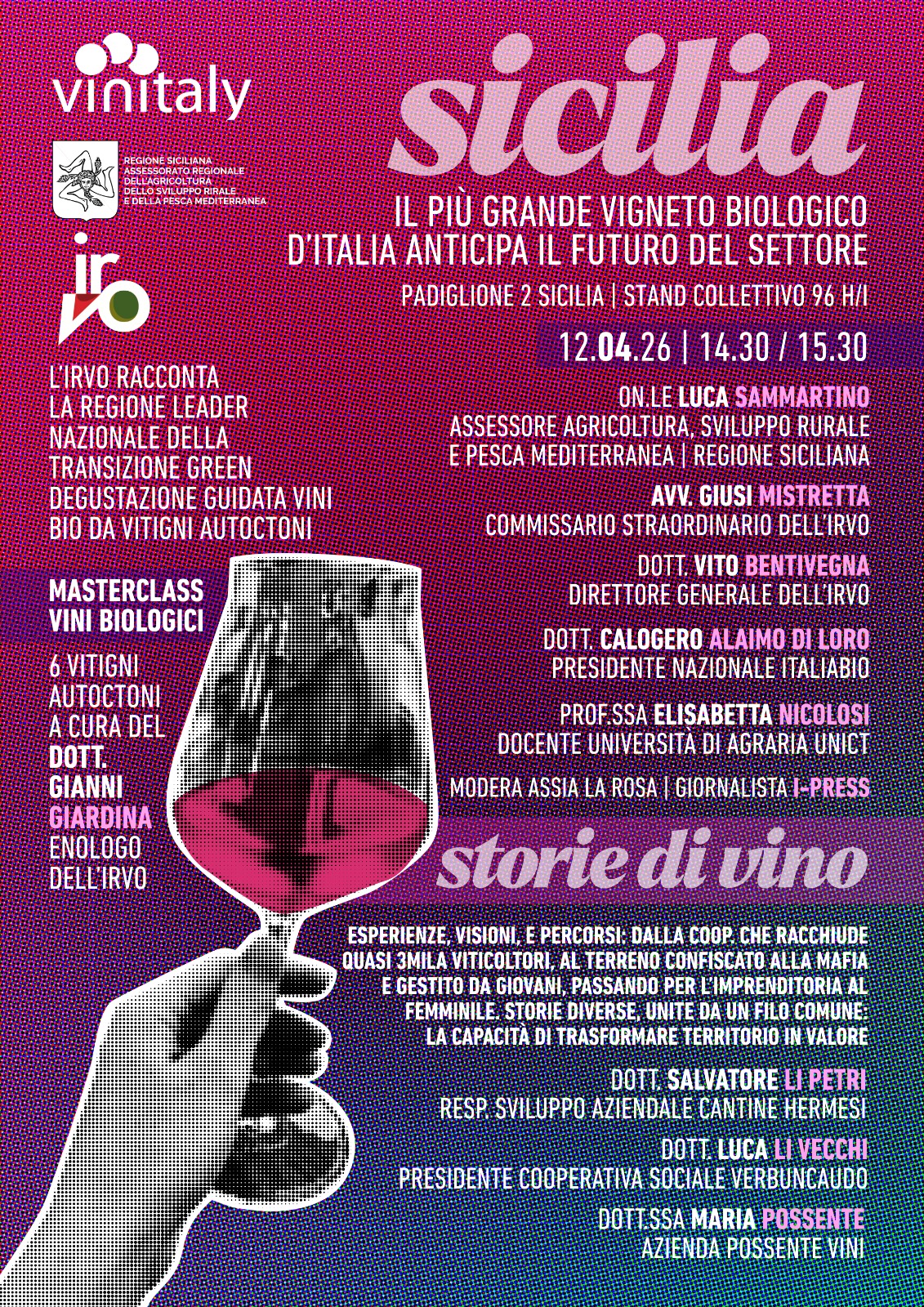 Sicilia il più grande vigneto biologico d’Italia