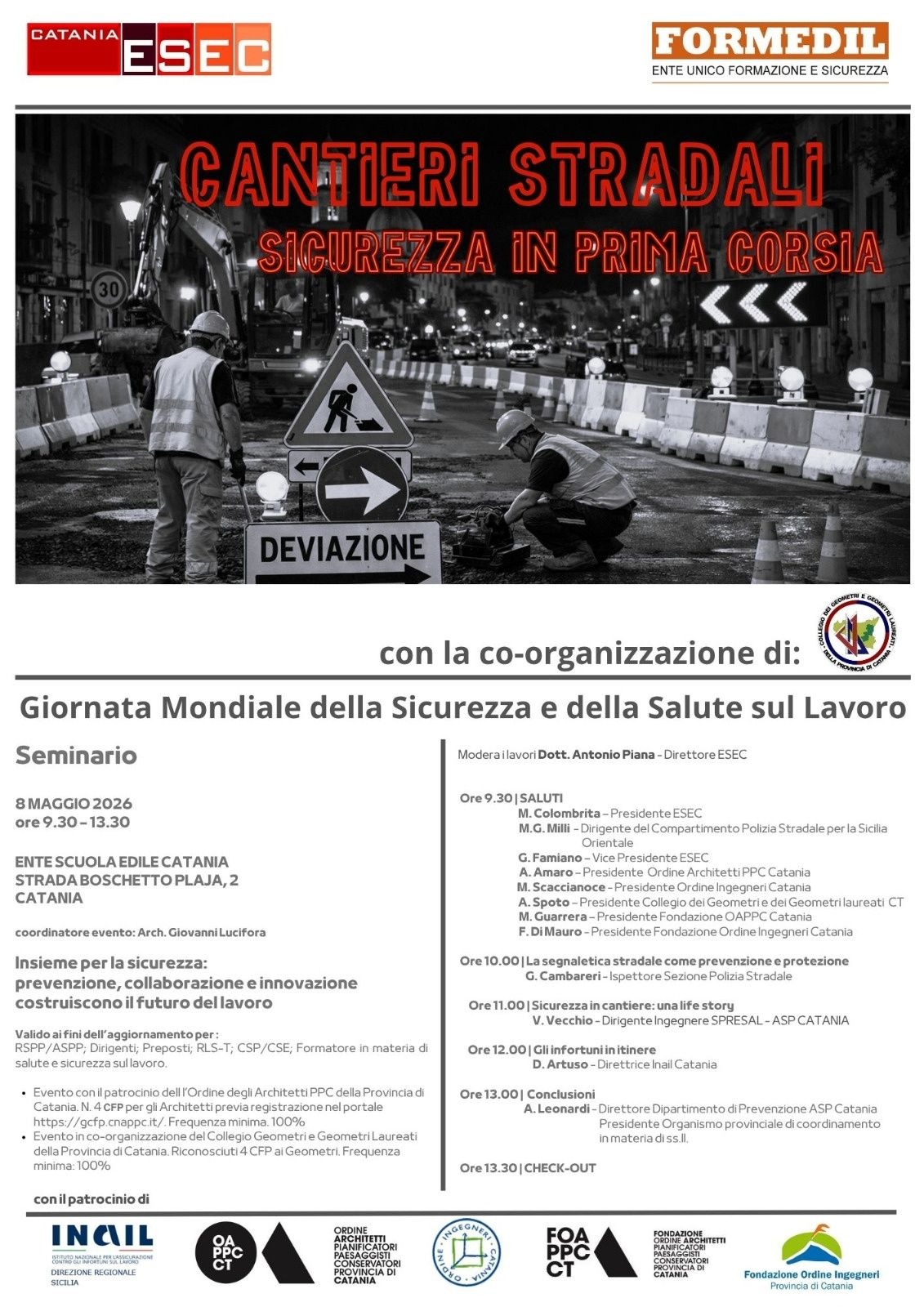Locandina Sicurezza