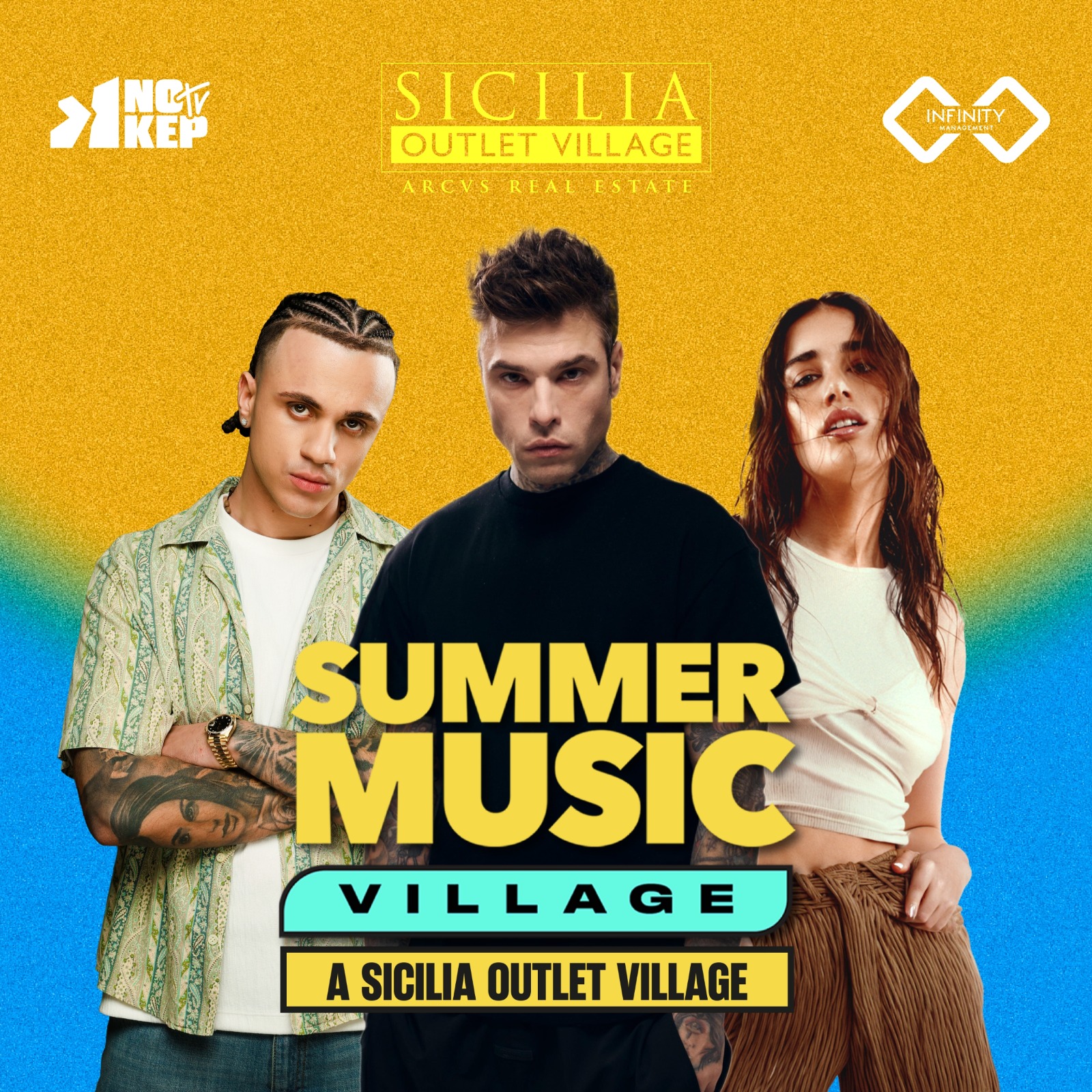 Summer Music Village_SiciliaOutletVillage