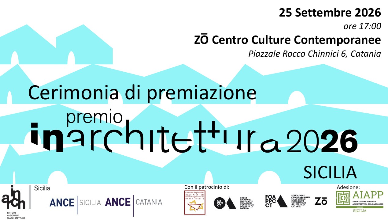 Premio inarchitettura 2026