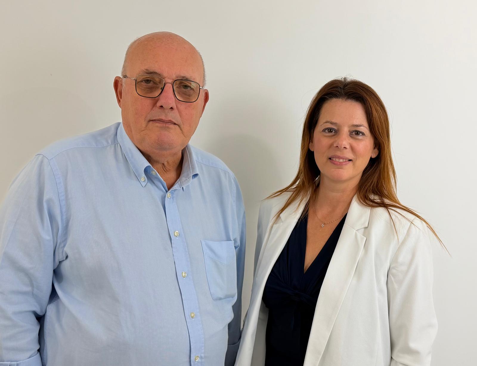 Presidente Alessandro Amaro (Ordine) e Presidente Melania Guarrera (Fondazione)