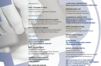 “LE NUOVE FUNZIONI DEL NOTAIO NELLA SOCIETÀ CHE CAMBIA”