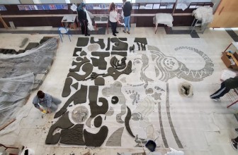 ANTONIO PRESTI, CITTADINO ONORARIO DI CATANIA, ANCORA DOPO 22 ANNI RINNOVA IL SUO IMPEGNO PER LIBRINO CON L’OPERA MONUMENTALE “LA PORTA DELLE FARFALLE”