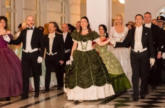 GRAN BALLO DELL’800, L’ITALIA  A VIENNA