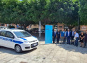 «REAGIRE, MAI SUBIRE»: CONSEGNATA NUOVA AUTO ALLA POLIZIA LOCALE DI SANTA VENERINA