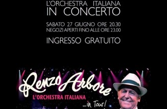 SICILIA OUTLET VILLAGE, ARBORE IN CONCERTO