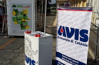 AVIS CATANIA, DOMANI AUTOEMOTECA PER LE DONAZIONI ALLA “SETTIMANA EUROPEA DELLA SICUREZZA”