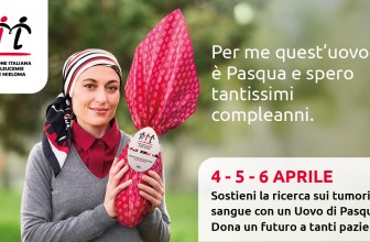 Pasqua 2025 con AIL: in piazza le uova per sostenere la ricerca e donare speranza
