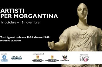 CULTURA, MOSTRA “ARTISTI PER MORGANTINA”