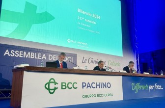 Bilancio 2024: 6,3 milioni di utili e 500 nuovi soci, una banca cooperativa che cresce con il territorio