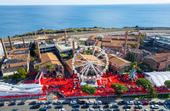 CHRISTMAS TOWN IN SICILIA LANCIA MERRY SUMMER