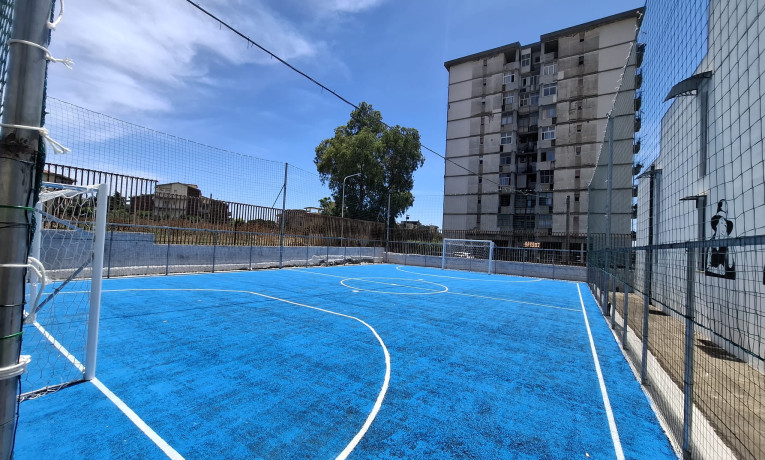 TRAPPETO NORD, OGGI INAUGURAZIONE CAMPETTO POLIFUNZIONALE DELL’HUB “PUNTO A CAPO”: PRESIDIO DI LEGALITÀ PER GIOVANI E FAMIGLIE