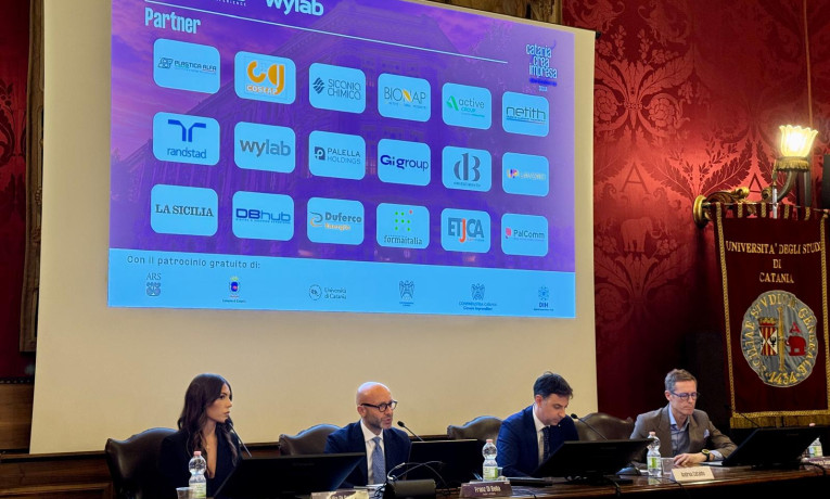 CATANIA CREA IMPRESA, MEZZO MILIONE PER IDEE E START-UP