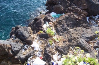 RIFIUTI LUNGOMARE, 49 Kg IN UNA SOLA MATTINA