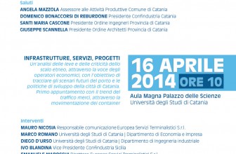 INTERMODALITA’, FOCUS SU PORTO ETNEO