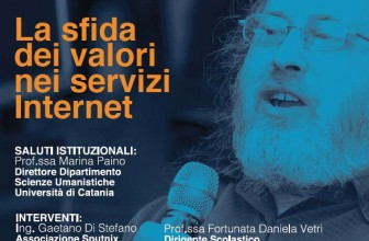 LIBERTÀ IN RETE: A CATANIA RICHARD STALLMAN, IL GURU DEL FREE SOFTWARE