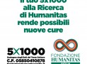 FHS: SLANCIO ALLA RICERCA ONCOLOGICA IN SICILIA CON IL 5X1000