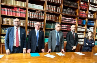 FIRMATO PROTOCOLLO SULLA LEGALITÀ: TRA I PUNTI CARDINE L’INTESA CON SCUOLE E UNIVERSITÀ