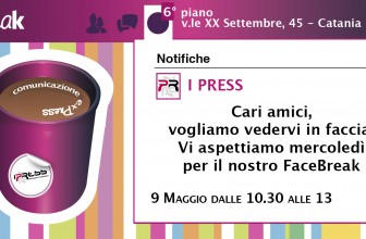 Save the date – Facebreak 9 maggio 2012