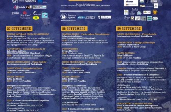 FESTIVAL DI LAMPEDUSA 2019: IL PROGRAMMA DEGLI EVENTI