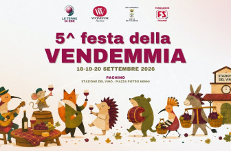 SUI BINARI DEL VINO LA V° FESTA DELLA VENDEMMIA A PACHINO
