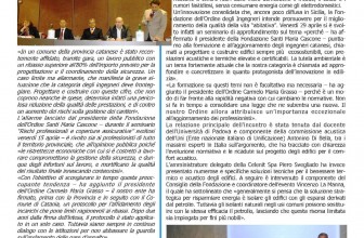 FONDAZIONE INGEGNERI CT – Comunica (maggio 2011)