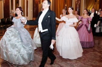 GRAN BALLO RUSSO, L’OMAGGIO DELL’ITALIA