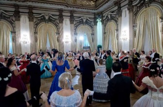 A VIENNA IL GRAN BALLO DELL’800