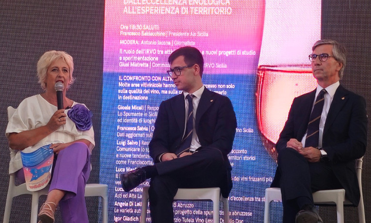 Enoturismo: IRVO in Sicilia lancia il Manifesto della Rete delle Bollicine