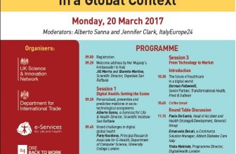 DIGITAL HEALTH  LE ESPERIENZE ITALIANE E BRITANNICHE A CONFRONTO NEL CONTESTO GLOBALE