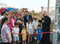TRAPPETO NORD, INAUGURATO IL CAMPETTO DELL’HUB “PUNTO A CAPO” RENNA: «SPORT, GIOCO E CONDIVISIONE, STRUMENTI DI EDUCAZIONE, FRATERNITÀ E SPERANZA»