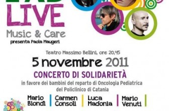 “LAD LIVE”, MUSICA E SOLIDARIETA’