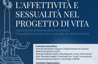 A CATANIA PRIMO CONVEGNO DEDICATO ALL’AFFETTIVITÀ E ALLA SESSUALITÀ DELLE PERSONE CON DISABILITÀ