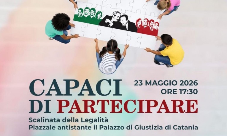 Strage di Capaci, domani manifestazione nel piazzale antistante il Palazzo di Giustizia di Catania