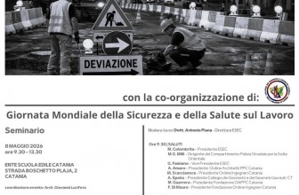 ESEC E POLIZIA STRADALE INSIEME PER UN FOCUS SU SICUREZZA E PREVENZIONE NEI CANTIERI STRADALI