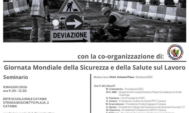 ESEC E POLIZIA STRADALE INSIEME PER UN FOCUS SU SICUREZZA E PREVENZIONE NEI CANTIERI STRADALI
