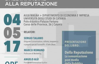 INFORMAZIONE, COMUNICAZIONE E REPUTAZIONE L’IMPATTO DELLA DIGITAL TRANSFORMATION