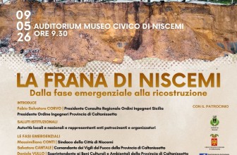 NISCEMI, LE INCERTEZZE SULLA ZONA ROSSA: AL CENTRO DUBBI E RISCHI SULLA RICOSTRUZIONE POST FRANA