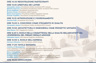 ARCHITETTURA, INGEGNERIA E IMPRESA: LA QUALITÀ AL CENTRO DEL CONVEGNO “PROGETTARE LA CITTÀ”