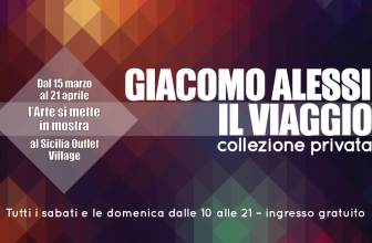 SICILIA OUTLET VILLAGE: IL “VIAGGIO” DI ALESSI