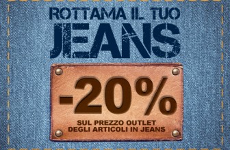 SECONDA EDIZIONE “ROTTAMA IL TUO JEANS”