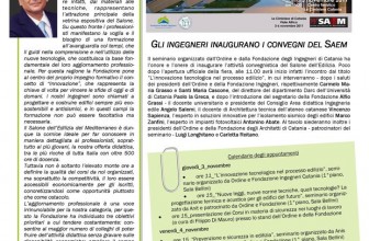 FONDAZIONE INGEGNERI CT – Comunica (speciale Saem 2011)