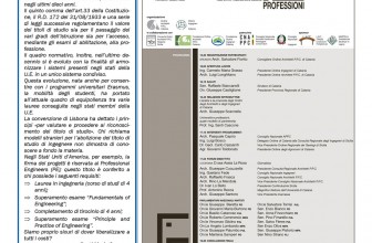FONDAZIONE INGEGNERI CT – Comunica (febbraio 2012)