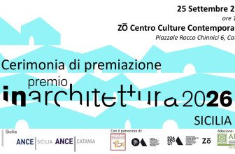 L’ARCHITETTURA IN SICILIA PREMIA PROGETTI CHE DIVENTANO MODELLI D’ISPIRAZIONE