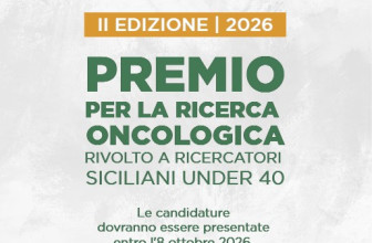 HUMANITAS, TORNA IL PREMIO PER LA SICILIA CHE FA RICERCA ONCOLOGICA